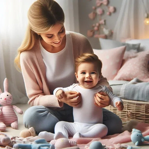 چگونگی پوشاندن لباس کودک