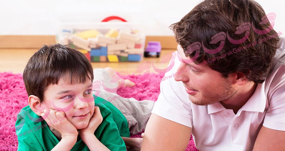 گوش کردن به حرفهای کودک