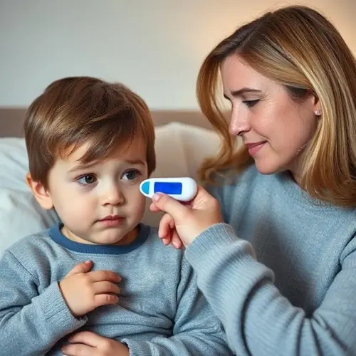 تب شبانه در کودکان: آیا نشانه بیماری خاصی است؟