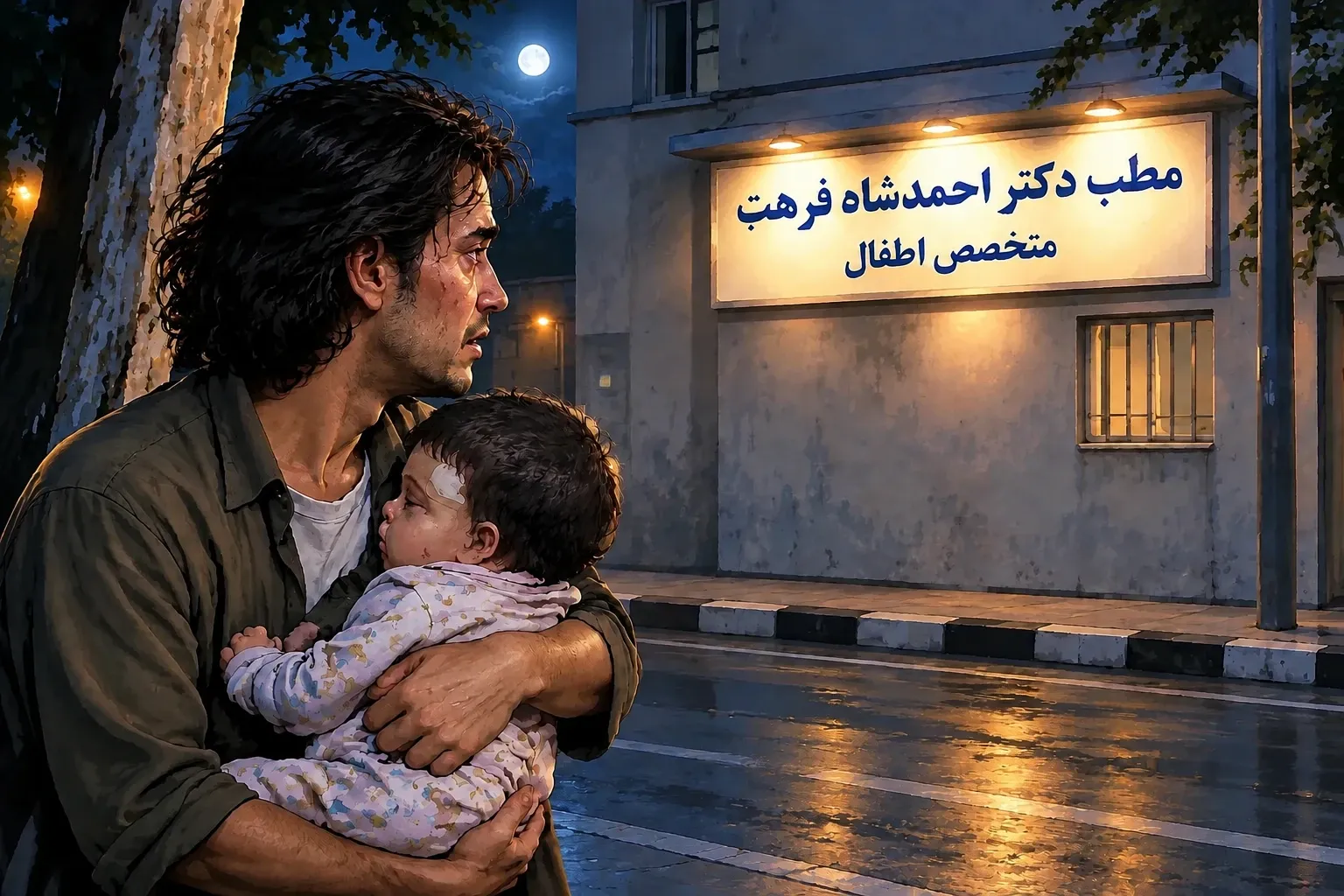 پناهگاه یکی مونده به آخر