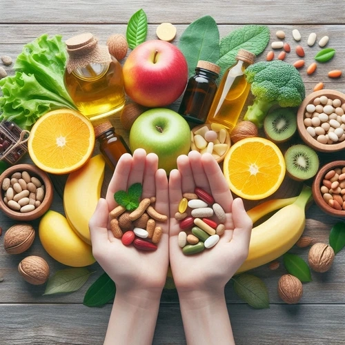 مقایسه ویتامین طبیعی با مصنوعی