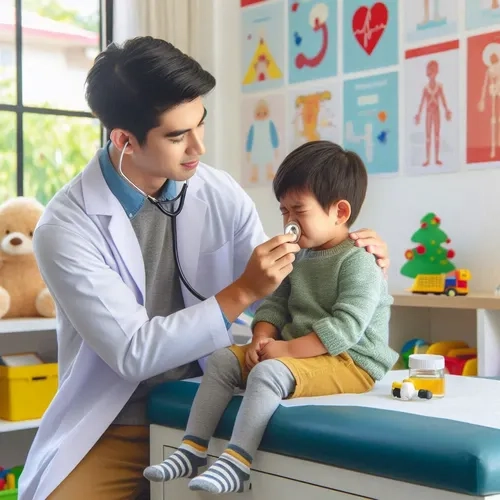 سرماخوردگی کودکان و عوارض آن