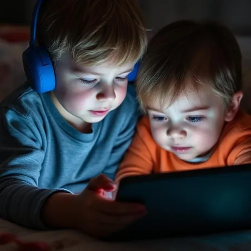 کودکان و وابستگی به تکنولوژی: چگونه والدین تعادل را برقرار کنند