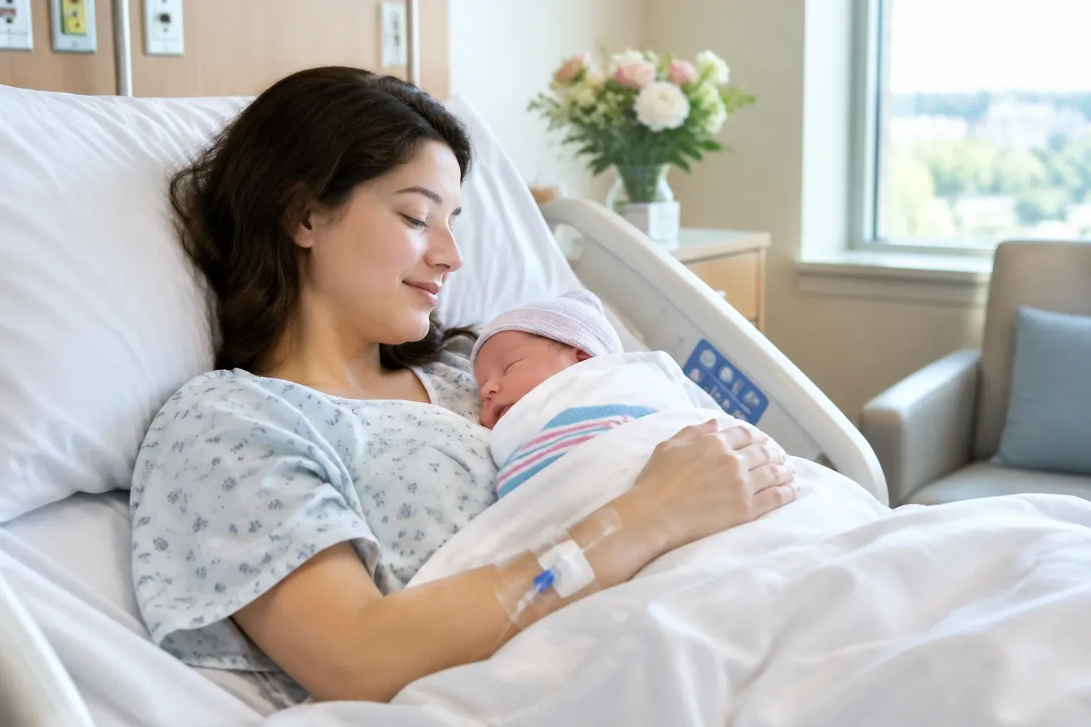 مشکلات و عوارض زایمان سزارین نسبت به طبیعی؛ خطرات مادر و نوزاد