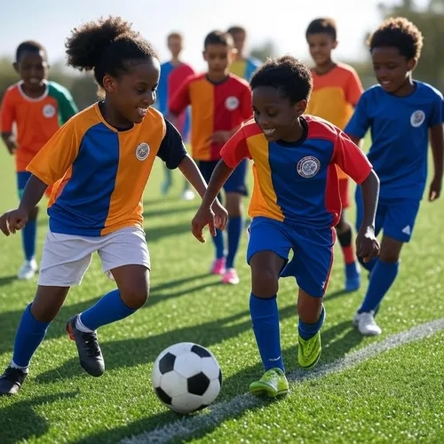 راهنمای جامع برای والدین درباره ورزش کودکان ۴ تا ۸ سال