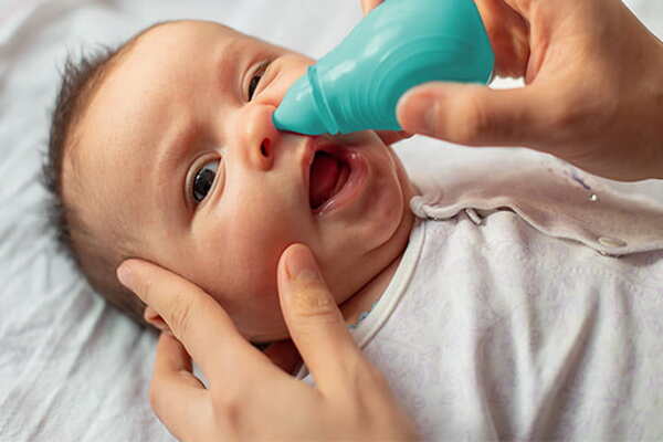 چگونه سرماخوردگی و سرفه در نوزادان را تسکین دهیم؟