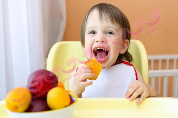 ترفند هایی برای لذت بردن کودک از غذا خوردن 