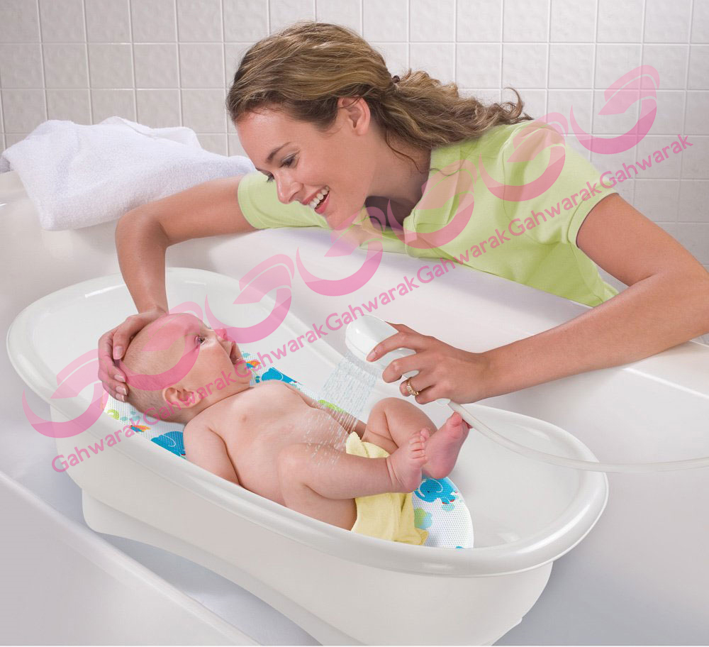 نکات مهم حمام کردن نوزاد