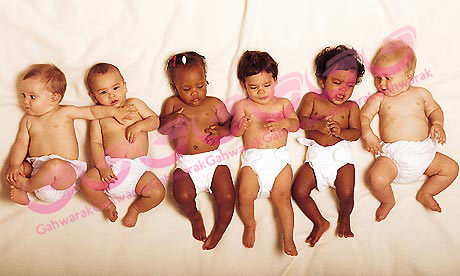  علت تیره شدن رنگ پوست نوزاد + تغییر رنگ پوست نوزاد 