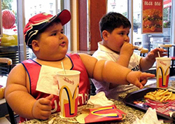 چاقی در کودکان | گهوارک