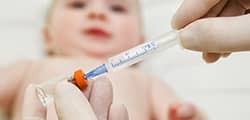تزریق واکسن سل به کودکان | گهوارک