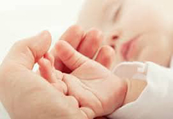 خواباندن سالم نوزاد و شیرخوار در سال اول تولد | گهوارک