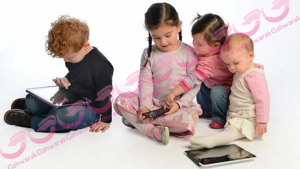 تاثیر تکنولوژی بر کودکان