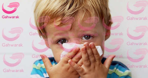 تورم غشای مخاطی بینی کودک و نوزاد