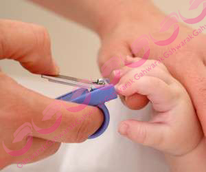 کوتاه کردن ناخن نوزاد,ناخن ,کودک و نوزاد,روش های کوتاه کردن ناخن,