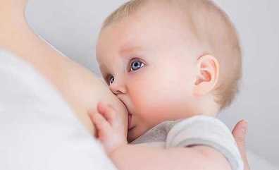 گرفتن پستان و وضعیت صحیح شیردهی نوزادان