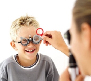 مراقبت از بینایی کودکان
