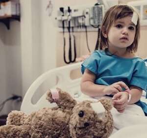 رفتن کودک به بیمارستان و مراحل آماده سازی