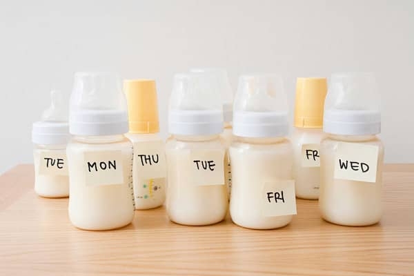روش نگهداری شیر دوشیده شده