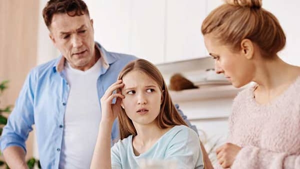 کاهش دعوا با استفاده از رفتار والدین