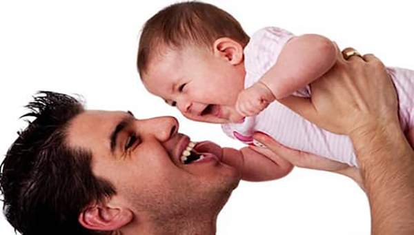 تعامل پدر با کودک