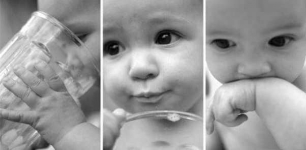 دادن آب و مایعات مختلف به نوزاد و شیرخوار