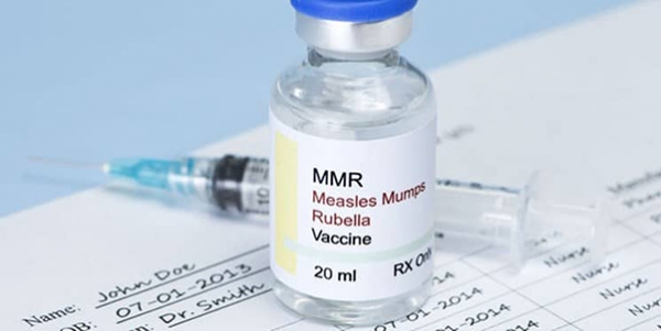 واکسن سرخک، بیخ گوشک ( اوریون ) و سرخجه ( MMR )