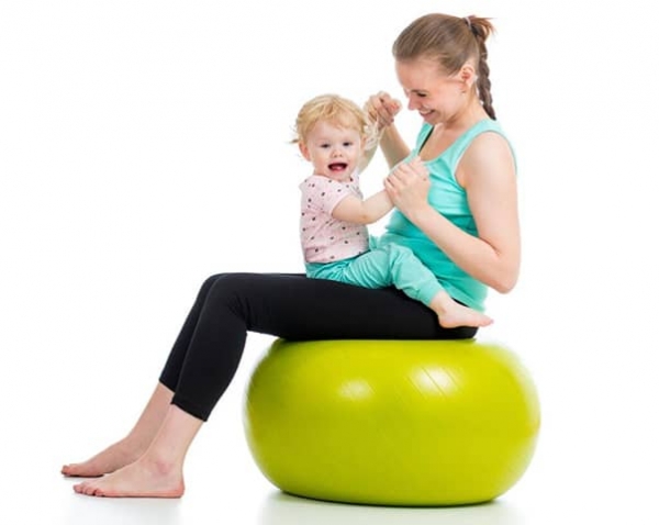 تأثیر ورزش مادر شیرده بر کودک