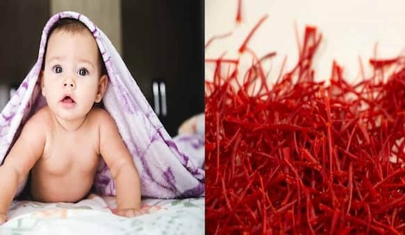 تأثیر مصرف زعفران بر روی نوزادان