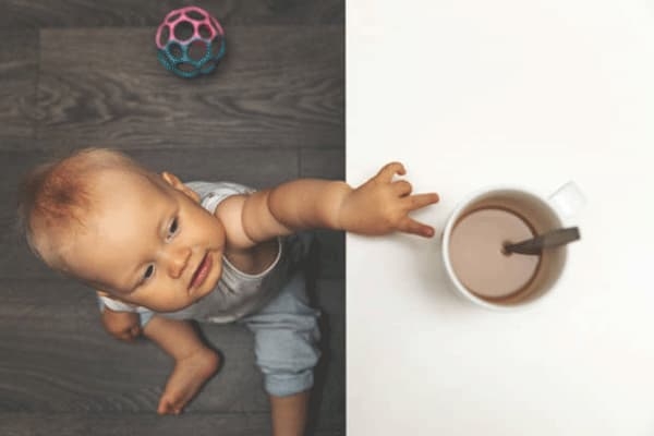 قهوه برای کودکان
