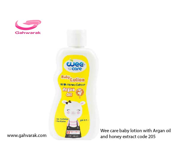 https://gahvarak.com/product/420-wee-care-baby-lotion-with-argan-oil-and-honey-extract-code-205